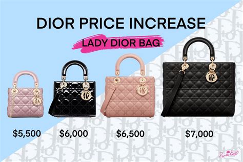 lady dior price 2013|lady dior outlet.